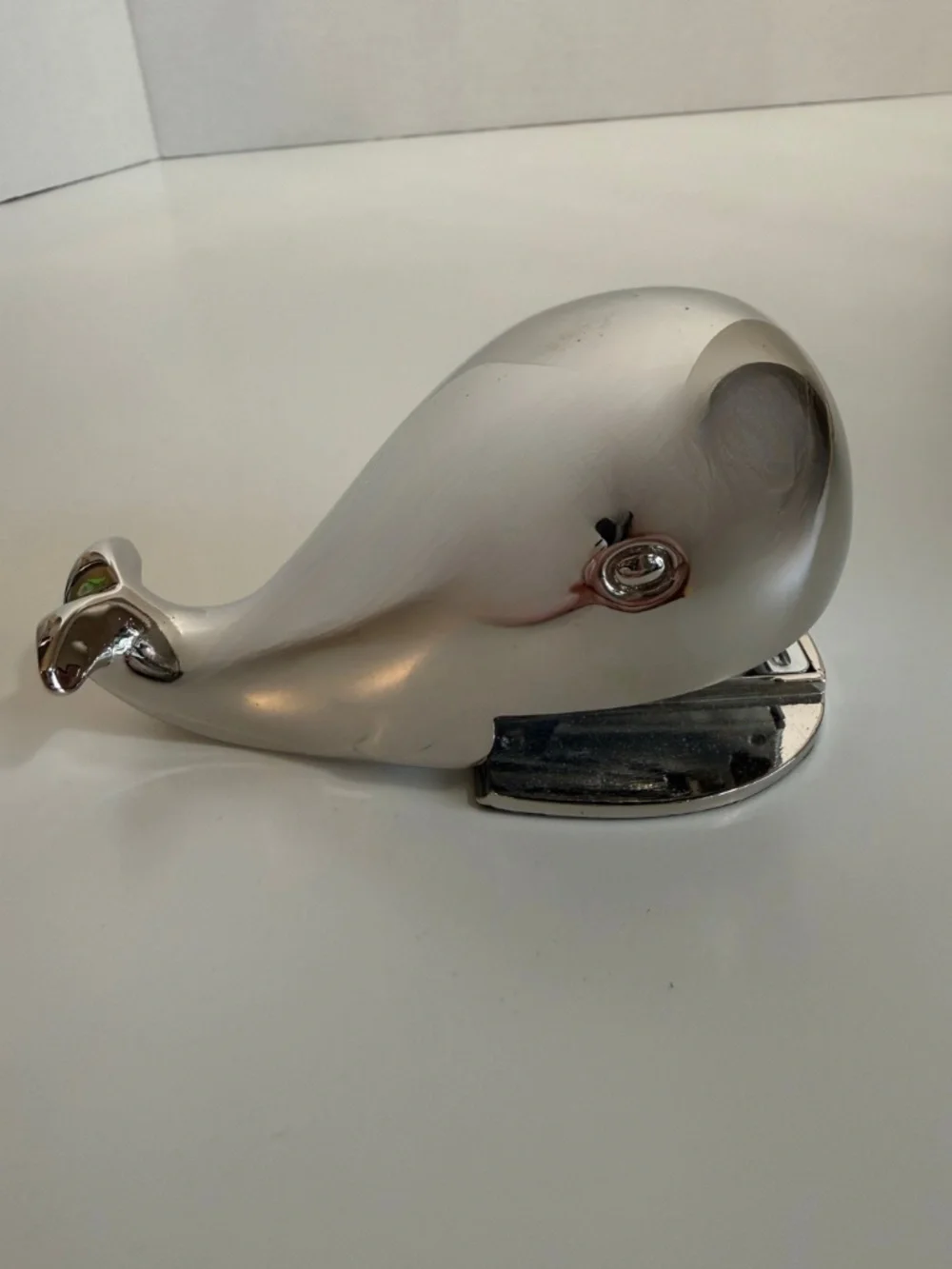 Pottery Barn | Small Chrome Whale Stapler